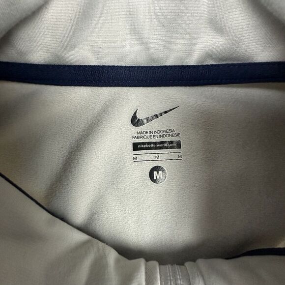 Nike Belmont Bruins Full Zip Sweatshirt Warm Up Jacket #11 Mens Medium Gray - Picture 4 of 8